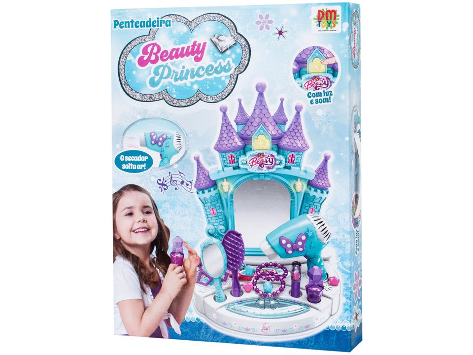 Penteadeira de Brinquedo Dm Toys Beauty Princess - 4