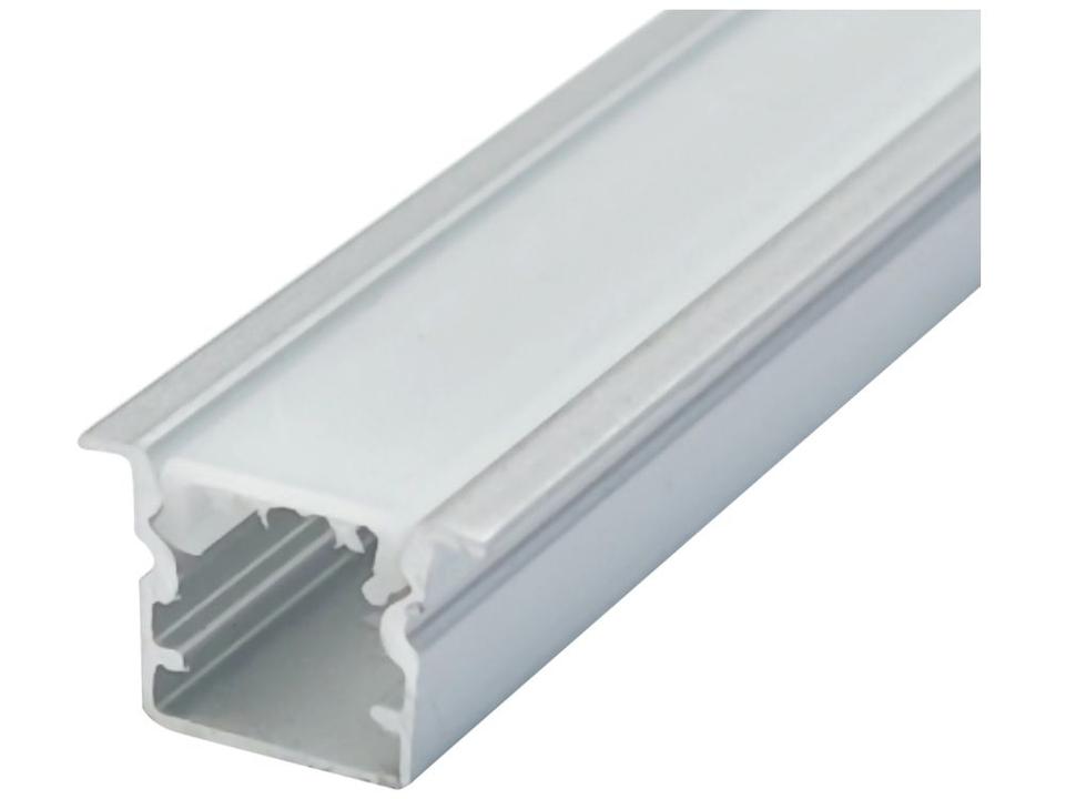 Perfil para Fita de LED de Embutir Gaya Baby 2m - 1