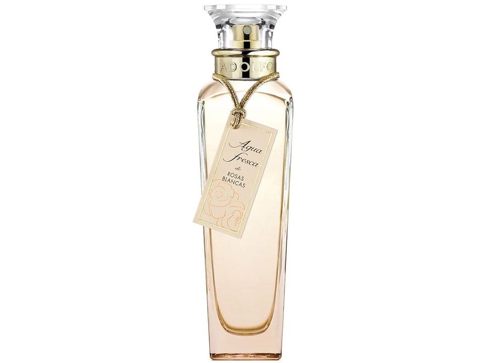 Perfume Adolfo Dominguez Agua Fresca de Rosas - Blancas Feminino Eau de Toilette 120ml
