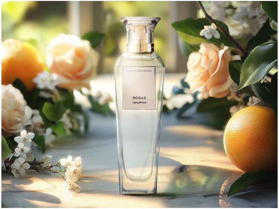 Perfume Adolfo Dominguez Água Fresca de Rosas - 1