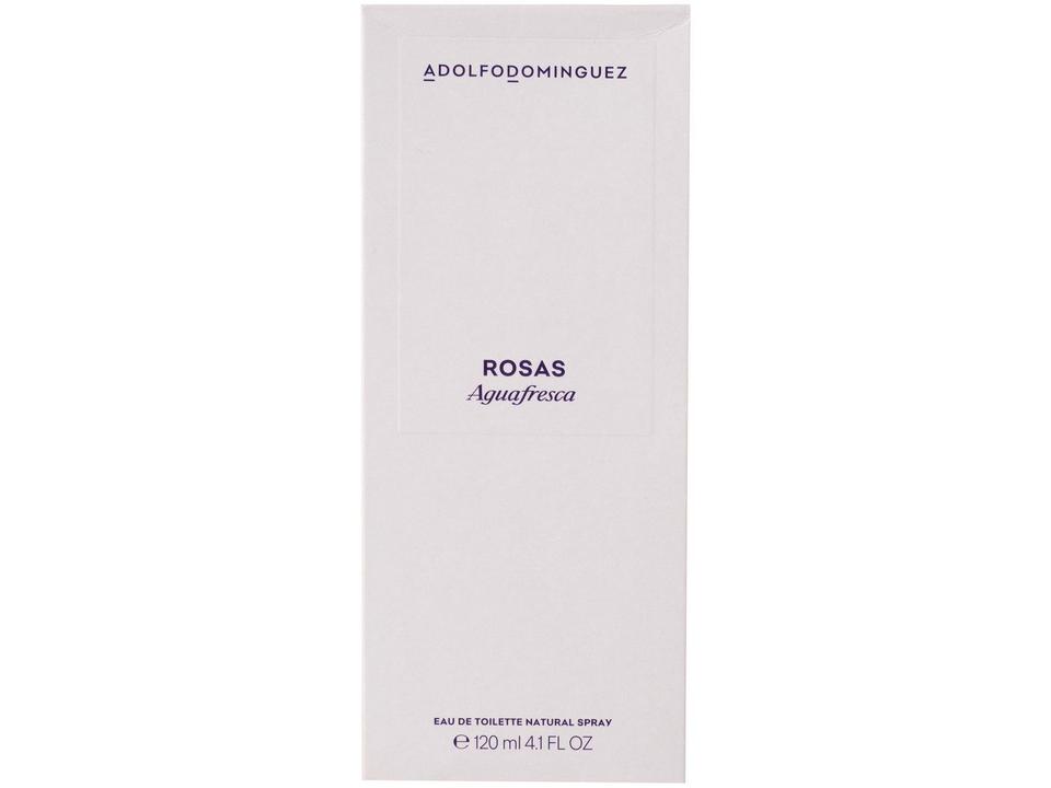 Perfume Adolfo Dominguez Água Fresca de Rosas Feminino Eau de Toilette 120ml - 5