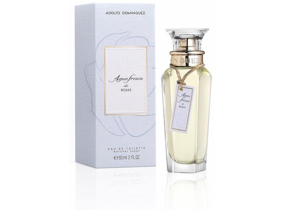 Perfume Adolfo Dominguez Água Fresca de Rosas - Feminino Eau de Toilette 120ml - 1