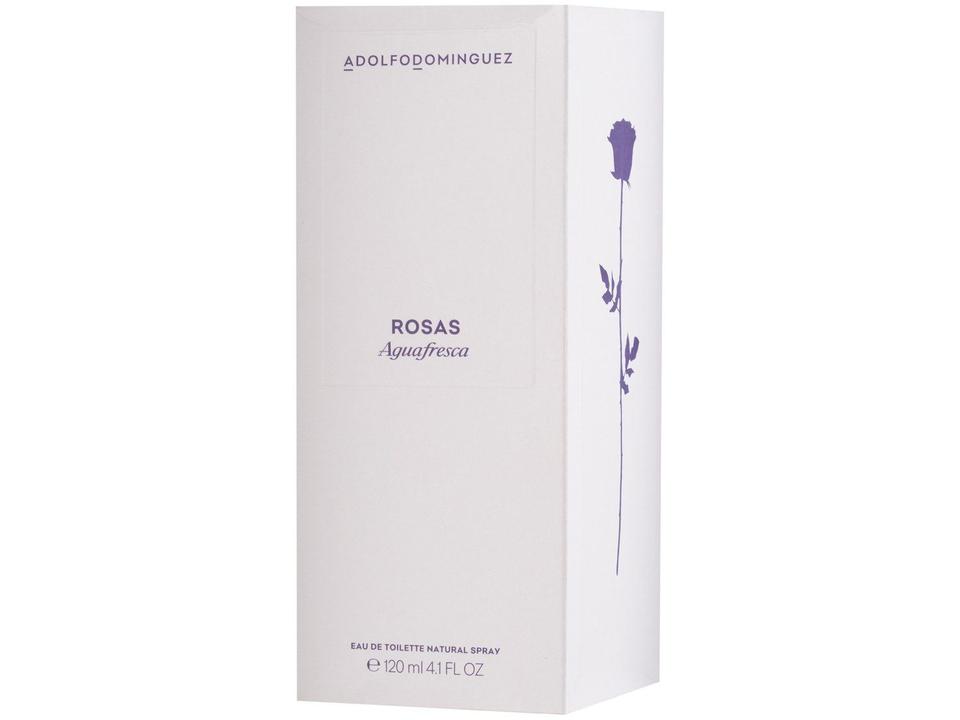 Perfume Adolfo Dominguez Água Fresca de Rosas Feminino Eau de Toilette 120ml - 4