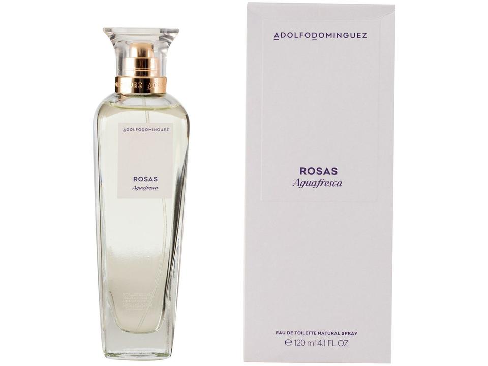 Perfume Adolfo Dominguez Água Fresca de Rosas Feminino Eau de Toilette 120ml - 2
