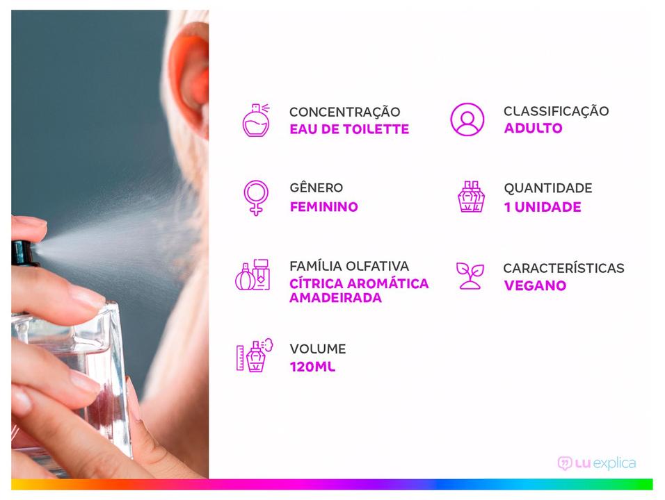 Perfume Adolfo Dominguez Agua Fresca de Rosas Pomelo Feminino Eau de Toilette 120ml - 1