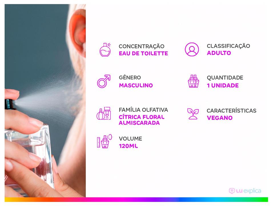 Perfume Adolfo Dominguez Água Fresca Pomelo Eau de Toilette 120ml - 1