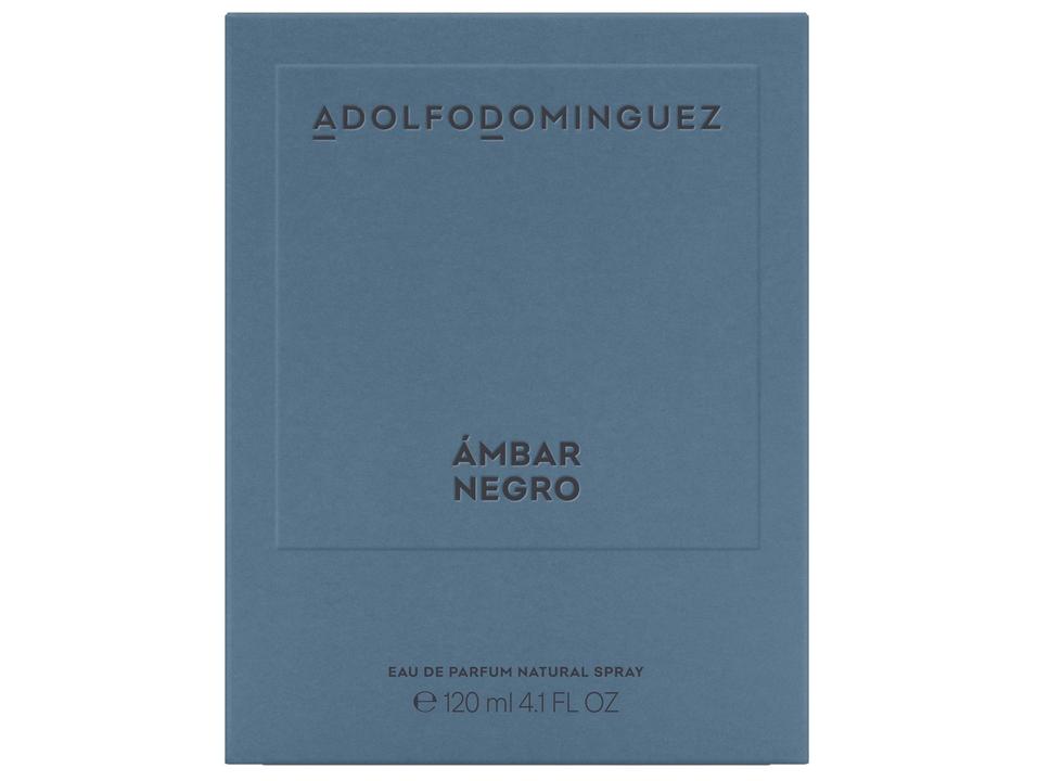 Perfume Adolfo Dominguez Ámbar Negro Masculino Eau de Parfum 120ml - 2