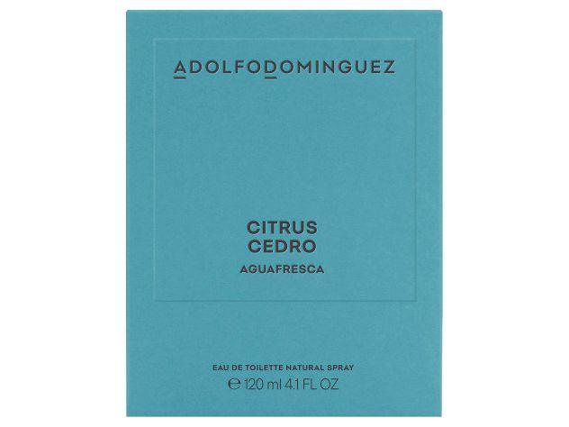 Perfume Adolfo Dominguez Citrus Cedro Água Fresca - 3