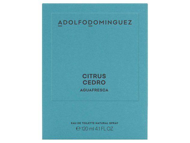 Perfume Adolfo Dominguez Citrus Cedro Água Fresca - 3