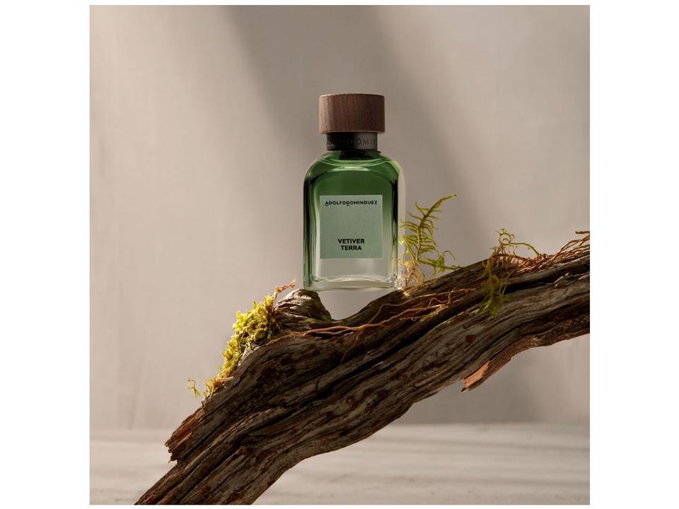 Perfume Adolfo Dominguez Vetiver Terra - Masculino Eau de Parfum 120ml - 3
