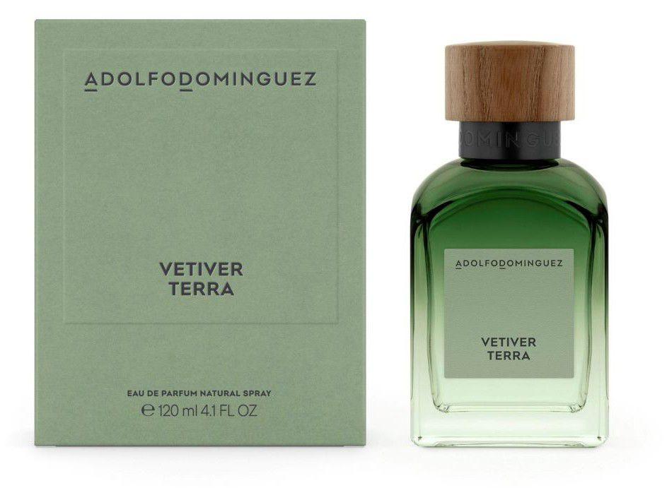 Perfume Adolfo Dominguez Vetiver Terra - Masculino Eau de Parfum 120ml - 1