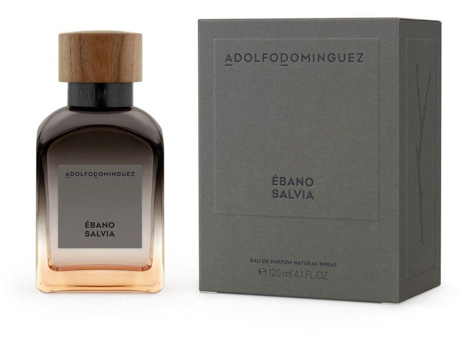 Perfume Adolfo Dominguez Woody Collection - Ébano Salvia Masculino Eau de Parfum 120ml - 1