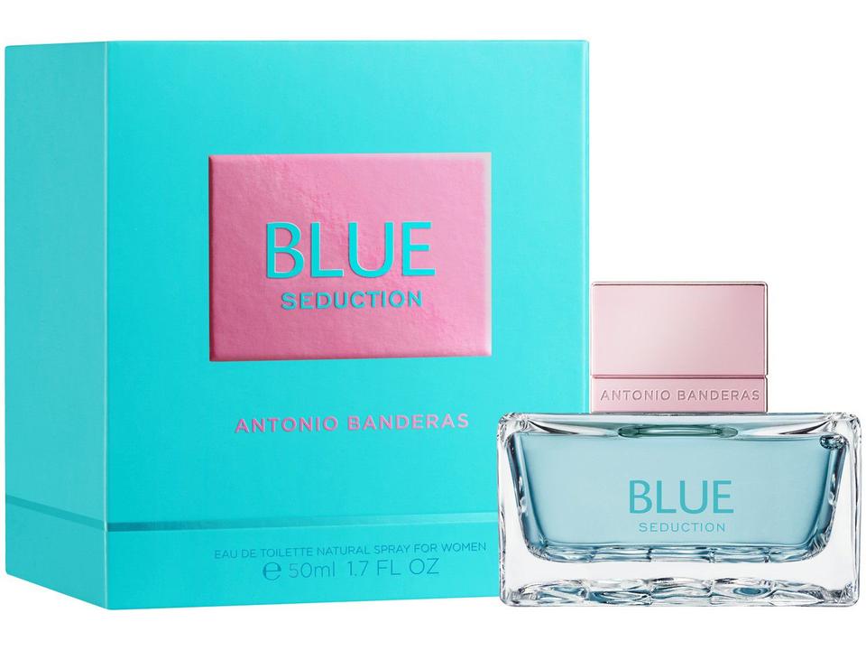 Perfume Antonio Banderas Blue Seduction - Feminino Eau de Toilette 80ml