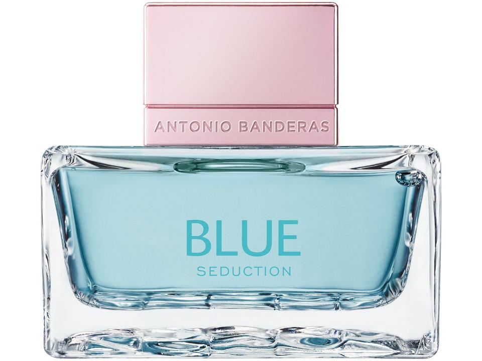 Perfume Antonio Banderas Blue Seduction - Feminino Eau de Toilette 50ml - 1