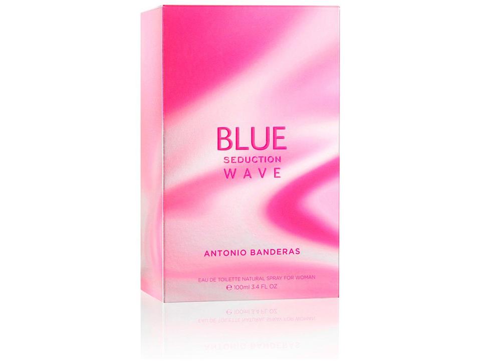 Perfume Antonio Banderas Blue Seduction Wave - 2