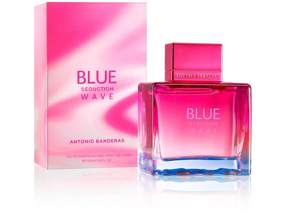 Perfume Antonio Banderas Blue Seduction Wave - 1