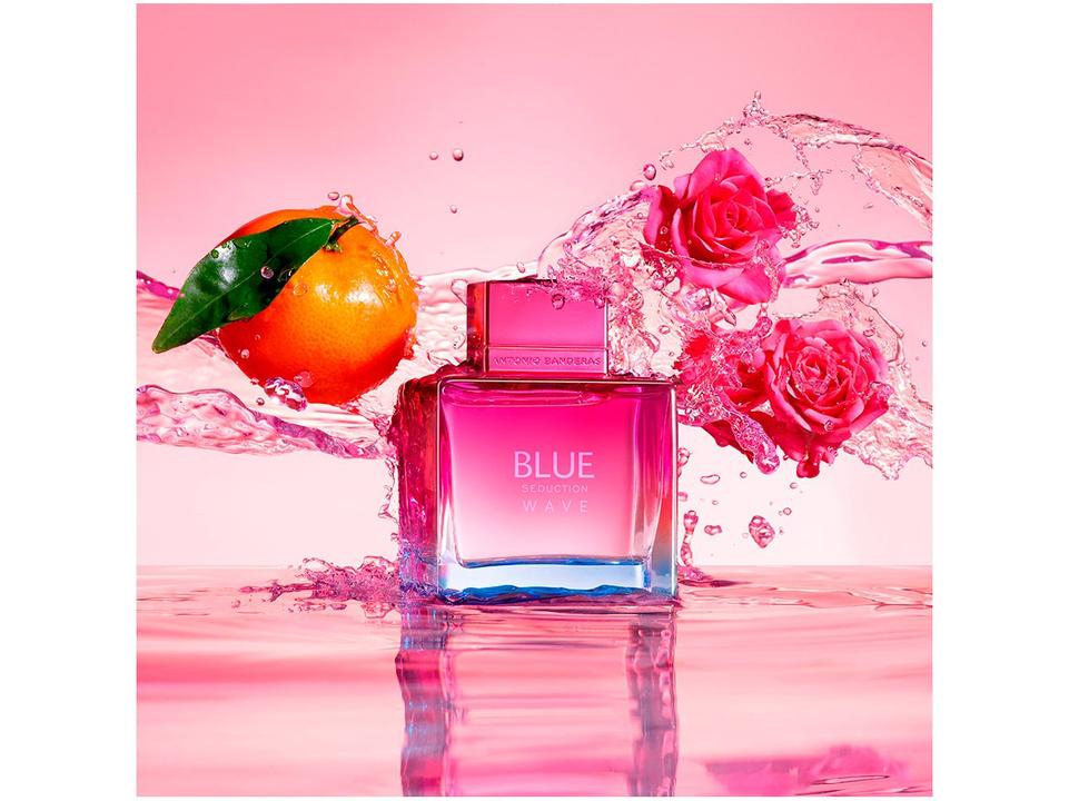 Perfume Antonio Banderas Blue Seduction Wave - 3