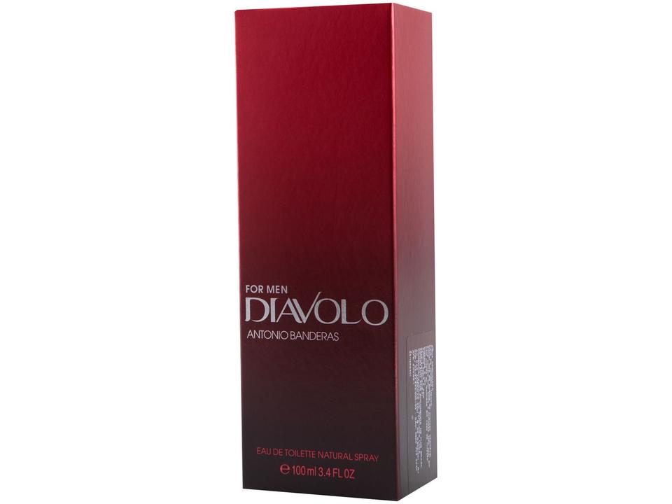 Perfume Antonio Banderas Diavolo Masculino - 4
