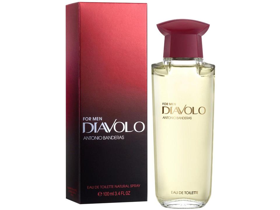 Perfume Antonio Banderas Diavolo Masculino - Eau de Toilette 50ml