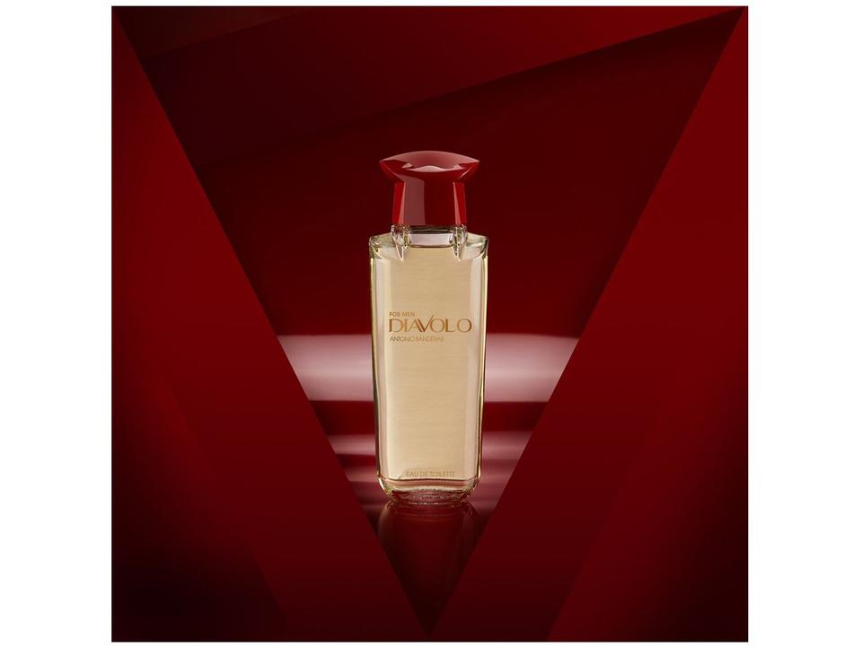 Perfume Antonio Banderas Diavolo Masculino - 5