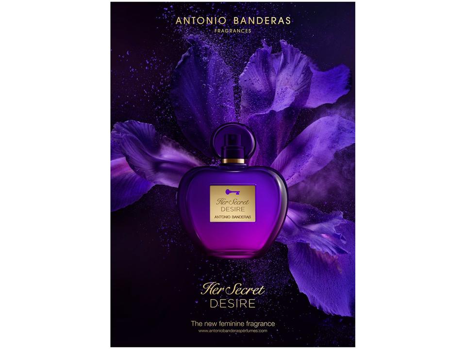 Perfume Antonio Banderas Her Secret Desire - 5