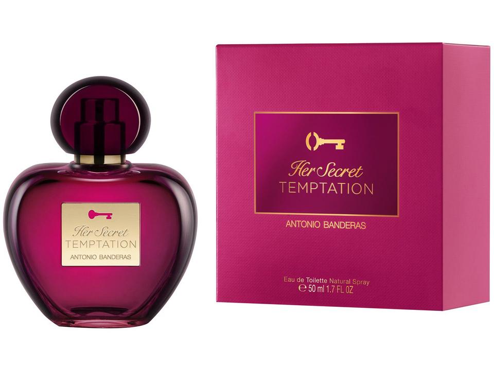 Perfume Antonio Banderas Her Secret Temptation - Feminino Eau de Toilette 50ml - 6