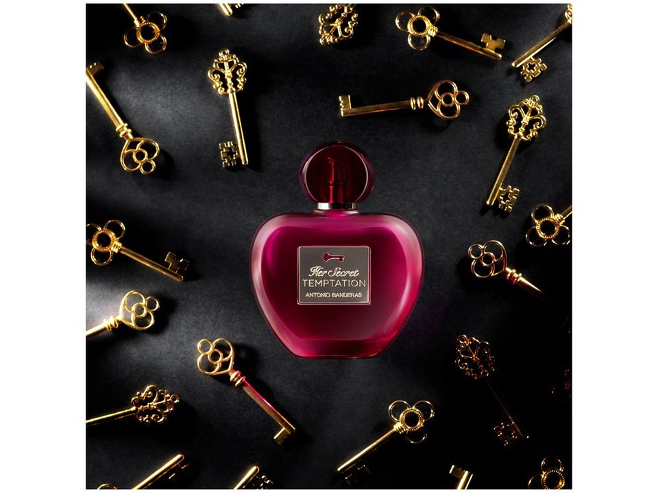 Perfume Antonio Banderas Her Secret Temptation - Feminino Eau de Toilette 50ml - 5