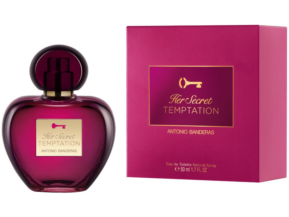 Perfume Antonio Banderas Her Secret Temptation - Feminino Eau de Toilette 50ml - 7