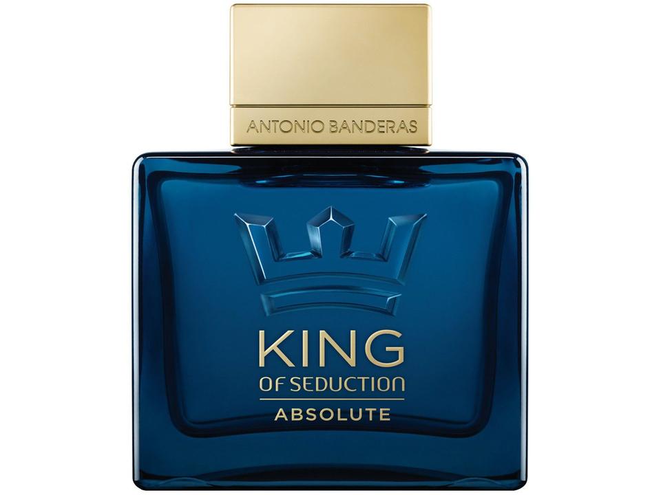 Perfume Antonio Banderas King of Seduction - Absolute Masculino Eau de Toilette 100ml