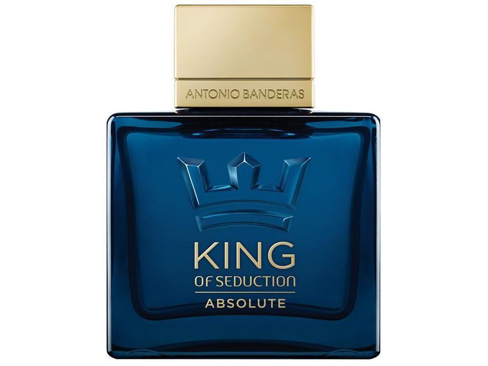 Perfume Antonio Banderas King of Seduction - Absolute Masculino Eau de Toilette 100ml - 1
