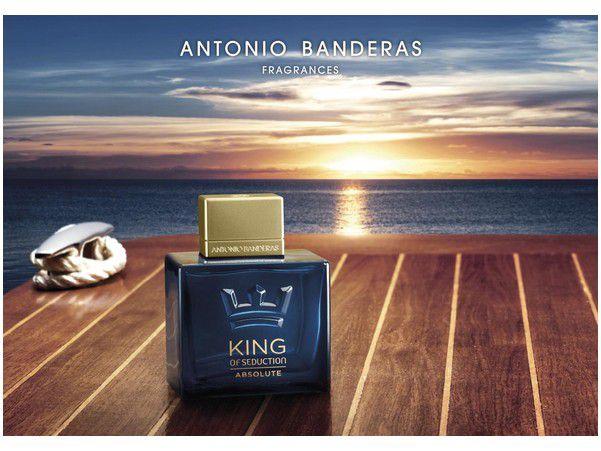 Perfume Antonio Banderas King of Seduction - Absolute Masculino Eau de Toilette 100ml - 3