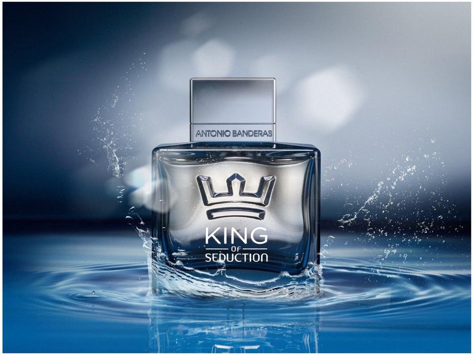 Perfume Antonio Banderas King of Seduction - Masculino Eau de Toilette 100ml - 5