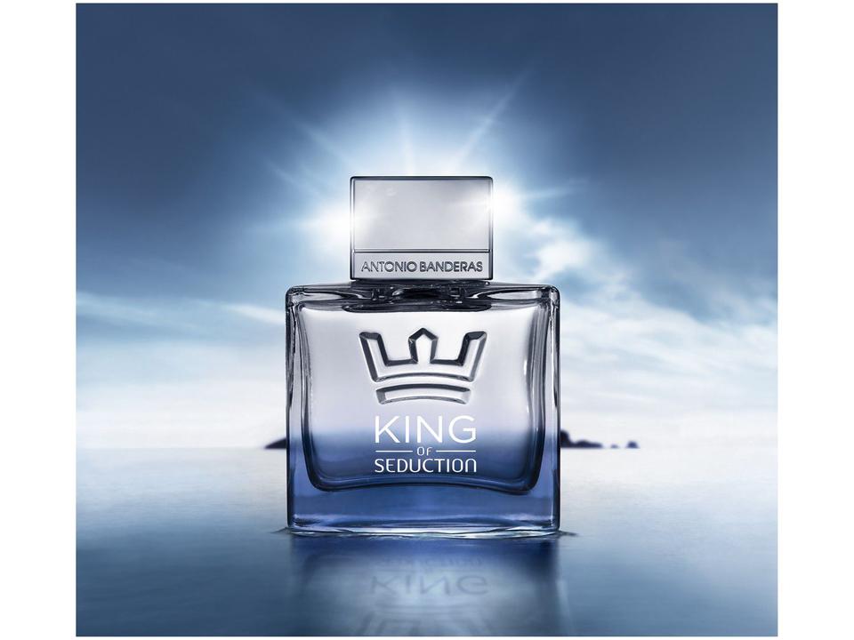 Perfume Antonio Banderas King of Seduction - Masculino Eau de Toilette 100ml - 4