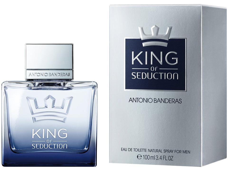 Perfume Antonio Banderas King of Seduction - Masculino Eau de Toilette 100ml - 1