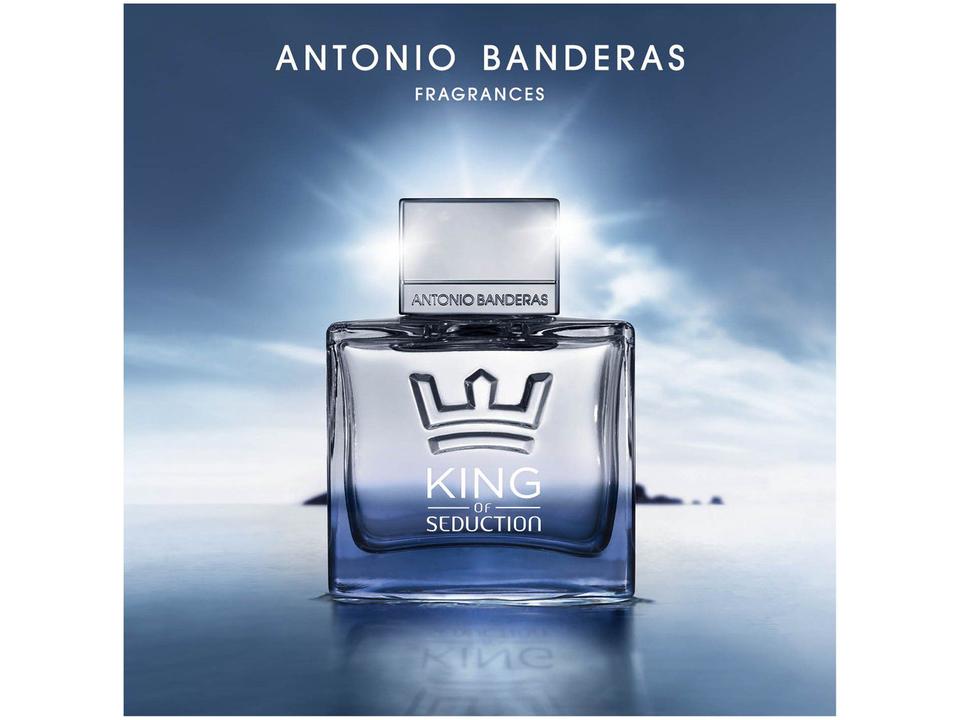 Perfume Antonio Banderas King of Seduction - Masculino Eau de Toilette 200ml - 6