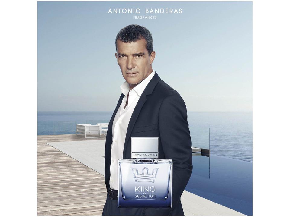Perfume Antonio Banderas King of Seduction - Masculino Eau de Toilette 100ml - 7
