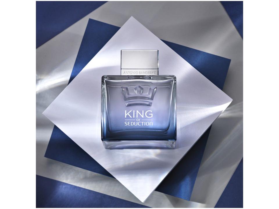 Perfume Antonio Banderas King of Seduction - Masculino Eau de Toilette 200ml - 3