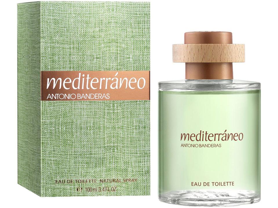 Perfume Antonio Banderas Mediterráneo Masculino - 1