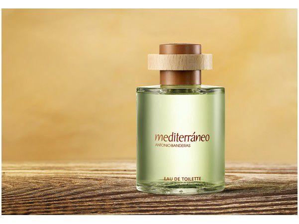 Perfume Antonio Banderas Mediterráneo Masculino - 5