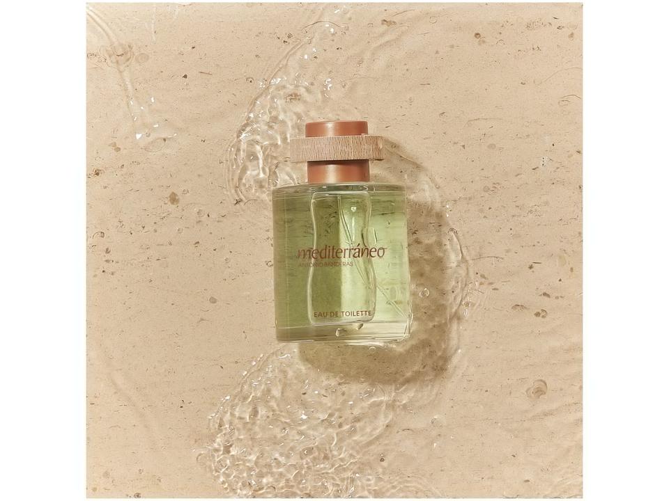 Perfume Antonio Banderas Mediterráneo Masculino - 4