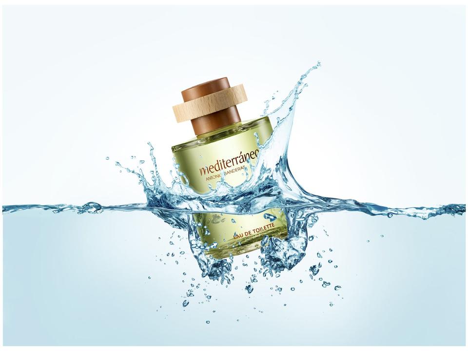 Perfume Antonio Banderas Mediterráneo Masculino - 2