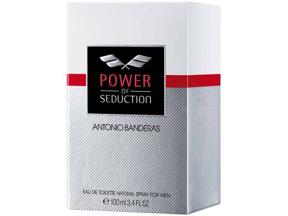 Perfume Antonio Banderas Power of Seduction - Masculino Eau de Toilette 100ml - 2
