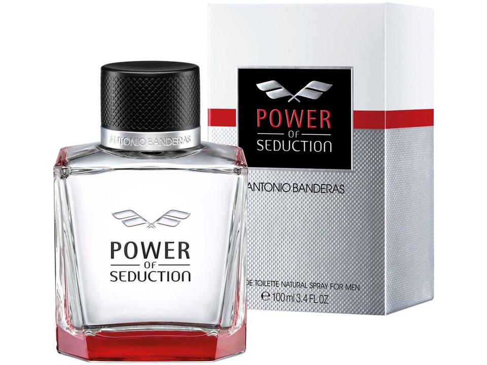 Perfume Antonio Banderas Power of Seduction - Masculino Eau de Toilette 100ml - 1