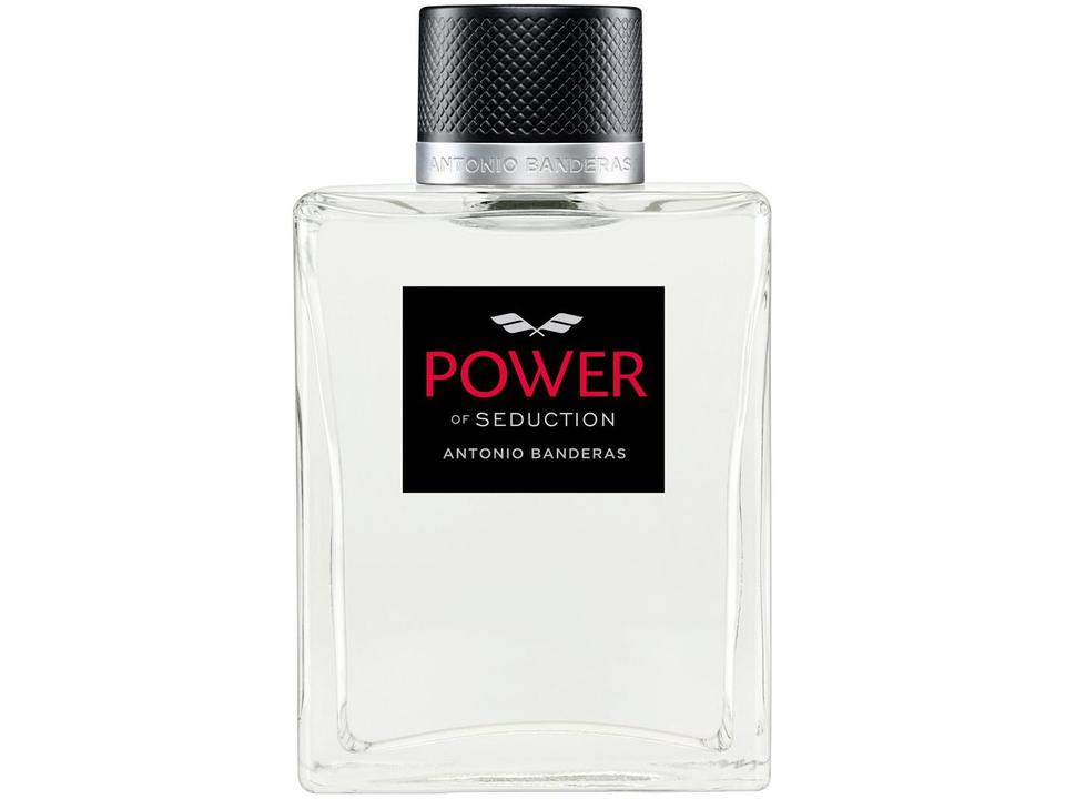 Perfume Antonio Banderas Power of Seduction - Masculino Eau de Toilette 200ml - 1