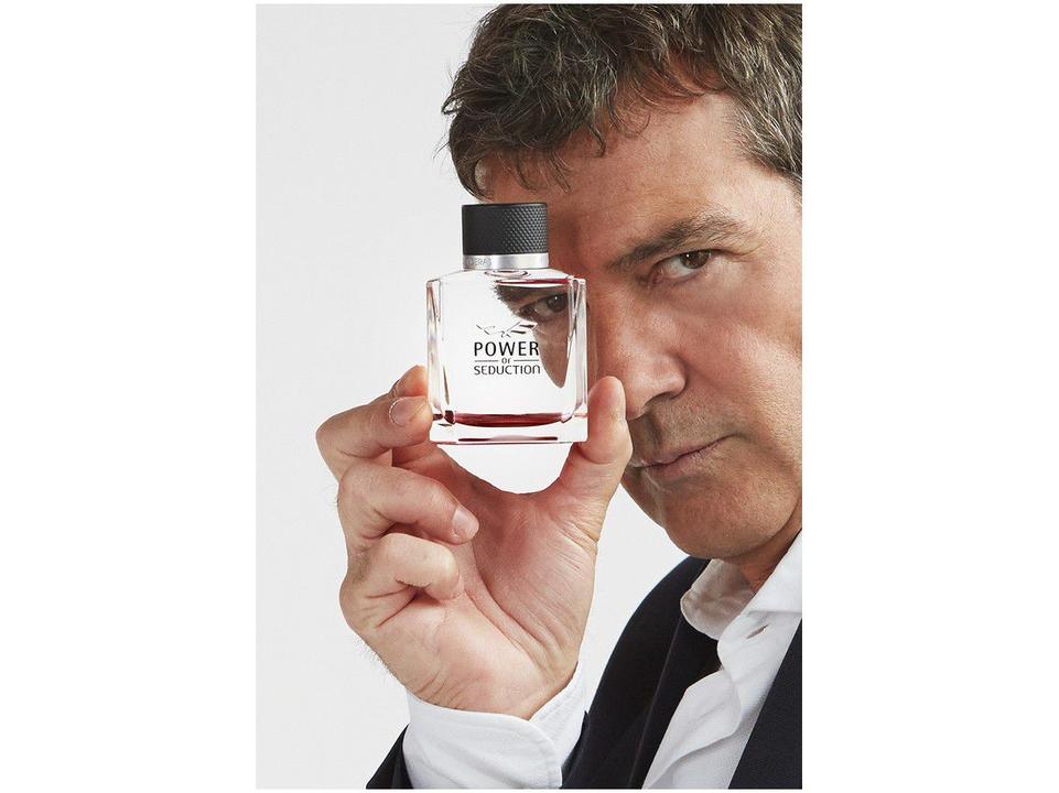 Perfume Antonio Banderas Power of Seduction - Masculino Eau de Toilette 50ml - 2