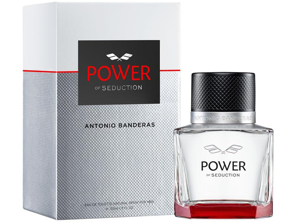 Perfume Antonio Banderas Power of Seduction - Masculino Eau de Toilette 50ml