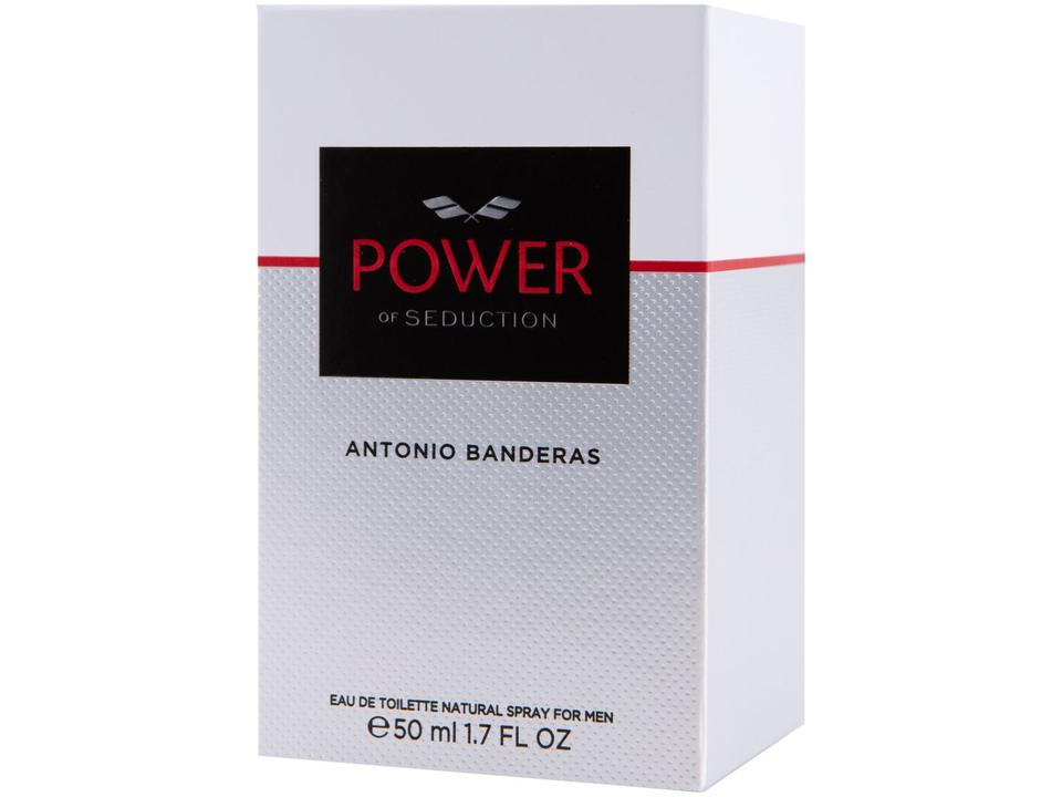 Perfume Antonio Banderas Power of Seduction - 5