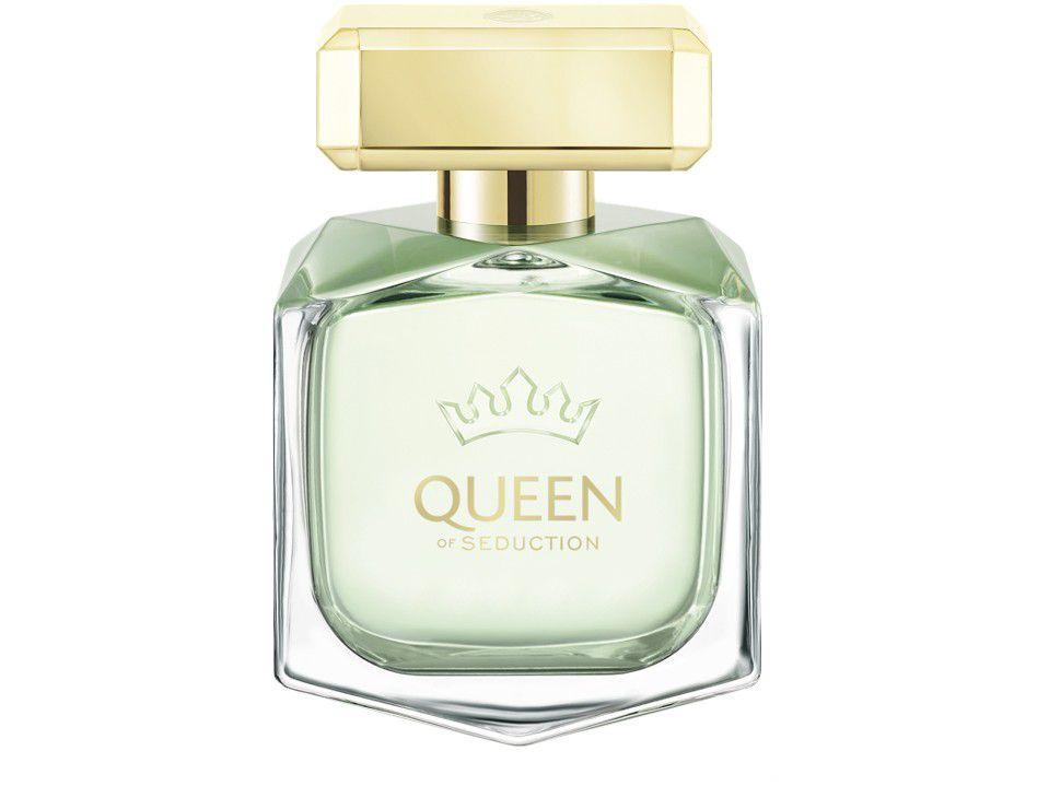 Perfume Antonio Banderas Queen Of Seduction - Feminino Eau de Toilette 50ml - 1