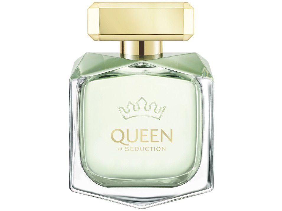 Perfume Antonio Banderas Queen Of Seduction - Feminino Eau de Toilette 80ml - 1