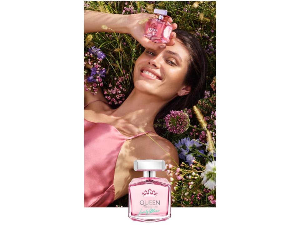 Perfume Antonio Banderas Queen Of Seduction Lively - 4